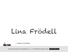 Tablet Screenshot of lfrodell.blogg.se