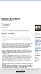 Mobile Screenshot of kimmoeskelinen.blogg.se