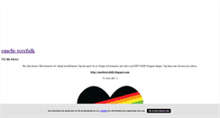 Desktop Screenshot of emelietorefalk.blogg.se
