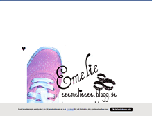 Tablet Screenshot of eeemelieeee.blogg.se