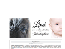 Tablet Screenshot of mittangsull.blogg.se