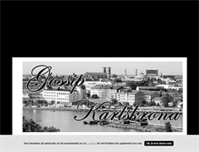 Tablet Screenshot of gossipgirlkarlskrona.blogg.se