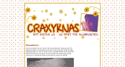 Desktop Screenshot of craxyknas.blogg.se