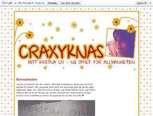 Tablet Screenshot of craxyknas.blogg.se