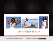 Tablet Screenshot of noraeriksson.blogg.se