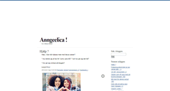 Desktop Screenshot of anngeelica.blogg.se