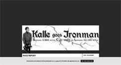 Desktop Screenshot of ironmankalle.blogg.se