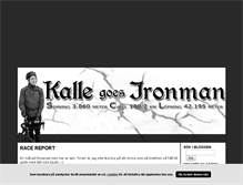 Tablet Screenshot of ironmankalle.blogg.se