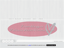 Tablet Screenshot of fiem.blogg.se
