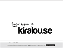 Tablet Screenshot of mwmw.blogg.se