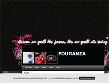 Tablet Screenshot of fouganza.blogg.se