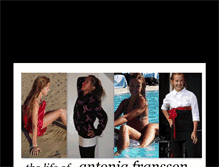 Tablet Screenshot of antoniafransson.blogg.se