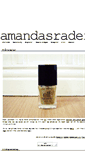 Mobile Screenshot of amandasrader.blogg.se