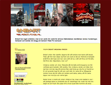 Tablet Screenshot of enbart.blogg.se