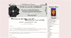 Desktop Screenshot of madelenemoren.blogg.se