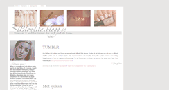 Desktop Screenshot of blondita.blogg.se