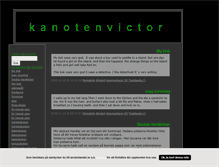 Tablet Screenshot of kanotenvictor.blogg.se