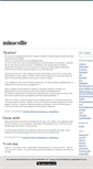 Mobile Screenshot of minacollie.blogg.se