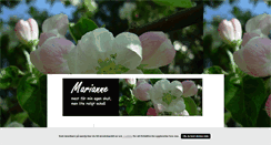 Desktop Screenshot of marianneekwall.blogg.se