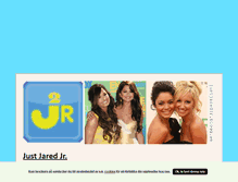 Tablet Screenshot of justjaredjr.blogg.se