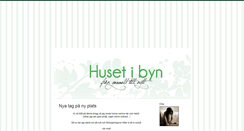 Desktop Screenshot of husetibyn.blogg.se