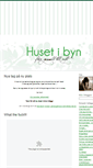 Mobile Screenshot of husetibyn.blogg.se