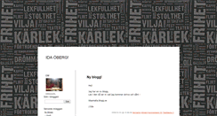 Desktop Screenshot of bullansflikka.blogg.se