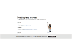 Desktop Screenshot of freddiegcco.blogg.se