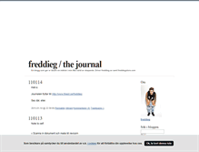 Tablet Screenshot of freddiegcco.blogg.se