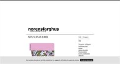 Desktop Screenshot of norensfarghus.blogg.se