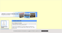 Desktop Screenshot of jenniehansi.blogg.se