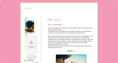 Desktop Screenshot of bibita.blogg.se