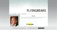 Desktop Screenshot of flyingbears.blogg.se