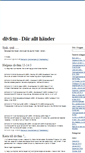 Mobile Screenshot of divfem.blogg.se
