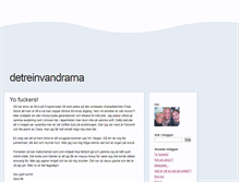 Tablet Screenshot of detreinvandrarna.blogg.se