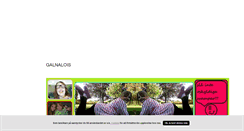 Desktop Screenshot of galnalois.blogg.se