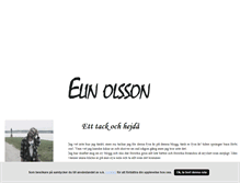 Tablet Screenshot of eheelin.blogg.se