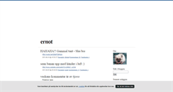 Desktop Screenshot of ernot.blogg.se