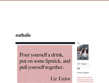 Tablet Screenshot of nathaliesolgi.blogg.se