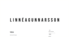 Desktop Screenshot of linneagunnarssons.blogg.se