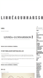 Mobile Screenshot of linneagunnarssons.blogg.se