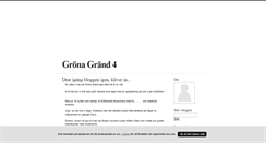 Desktop Screenshot of gronagrandfyra.blogg.se