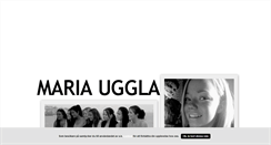 Desktop Screenshot of mariauggla.blogg.se