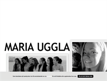 Tablet Screenshot of mariauggla.blogg.se