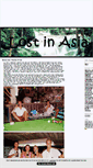 Mobile Screenshot of fourlostinasia.blogg.se