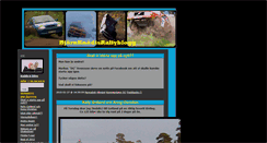 Desktop Screenshot of bjornknadisrallyblogg.blogg.se
