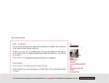 Tablet Screenshot of hani.blogg.se