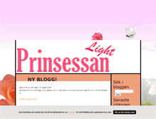 Tablet Screenshot of prinsessanlight.blogg.se