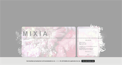 Desktop Screenshot of mixia.blogg.se