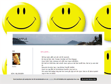 Tablet Screenshot of fineapple.blogg.se